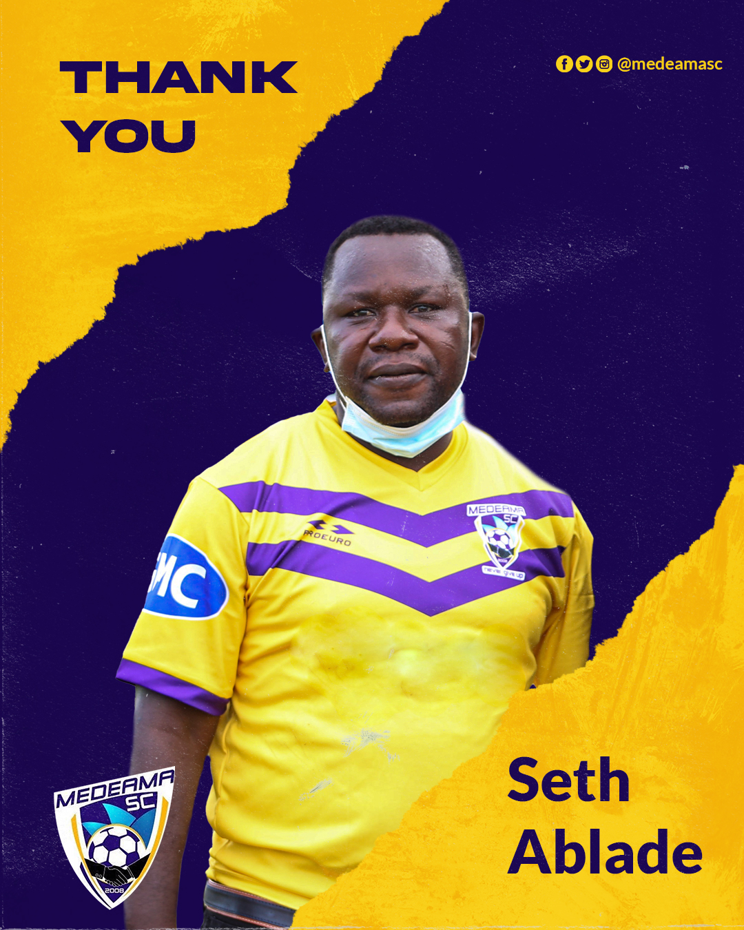 Medeama and Technical Director Seth Ablade part ways – Medeama